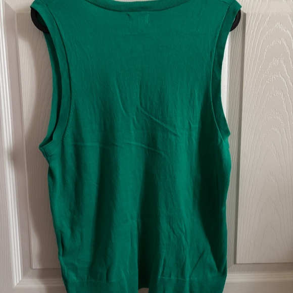 J Crew 100% Cotton Tank Top - Picture 2 of 2